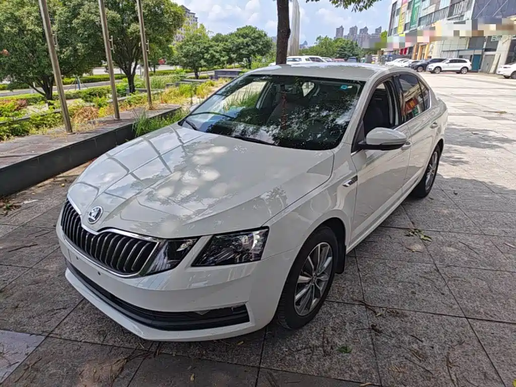Octavia 2019 1.5L automatic Senova Zhixing Comfort Edition National V купить на сайте DeffCars