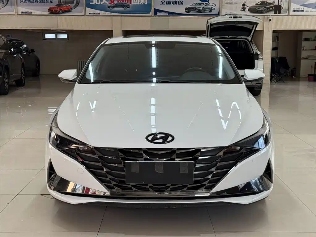 Elantra 2022 1.5L CVT GLX Elite Edition купить на сайте DeffCars