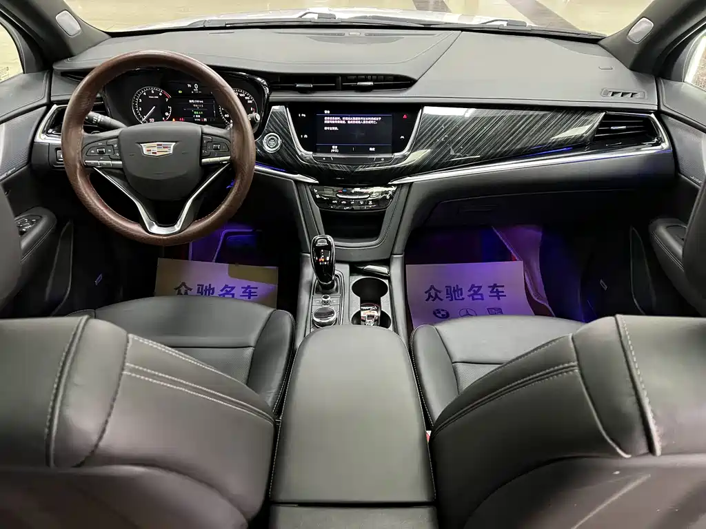 Cadillac XT6 2022 2.0T six-seat four-wheel drive luxury model купить на сайте DeffCars