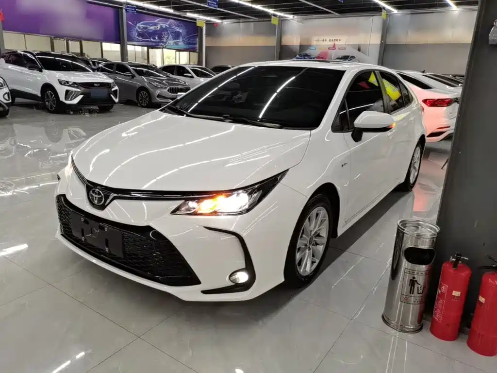 Corolla 2023 1.8L Intelligent Electric Hybrid Dual Engine Elite Edition купить на сайте DeffCars