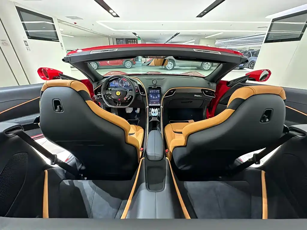 Roma 2023 Spider купить на сайте DeffCars
