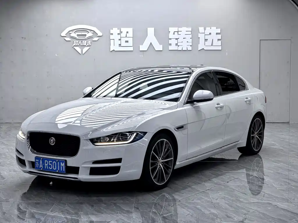 Jaguar XEL 2018 2.0T 200PS first limited edition купить на сайте DeffCars