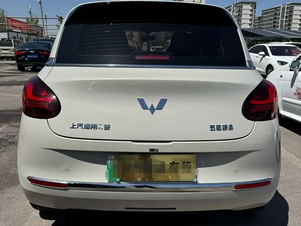 Wuling Bingo 2025 model 333km Lingxi Internet model купить на сайте DeffCars