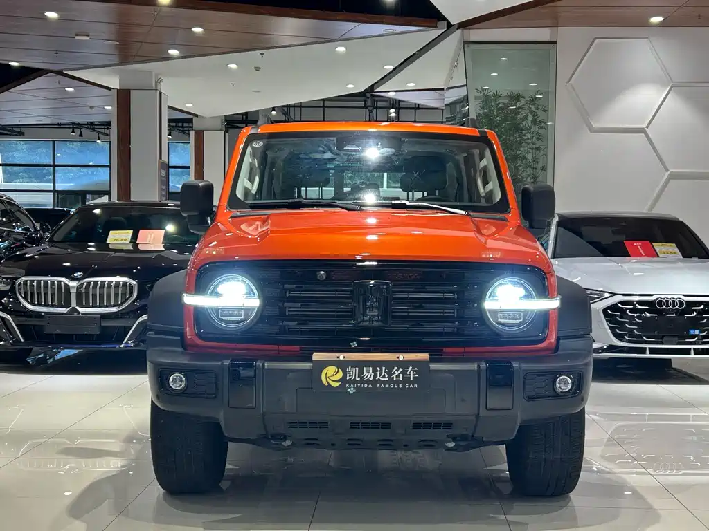 Tank 300 2025 2.0T Gasoline Conqueror купить на сайте DeffCars