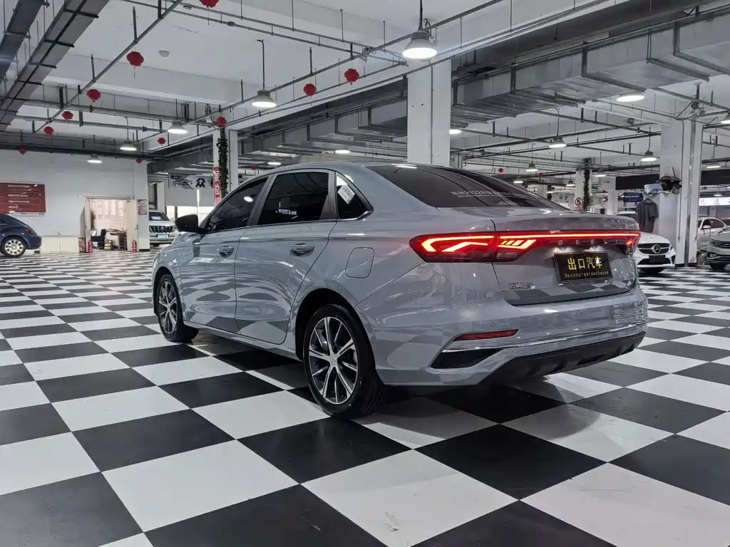 Emgrand 2023 4th Generation Champion Edition 1.5L CVT flagship model купить на сайте DeffCars