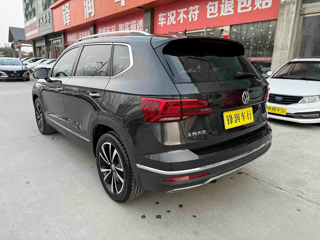 Tuyue 2019 330TSI four-wheel drive flagship version National VI купить на сайте DeffCars