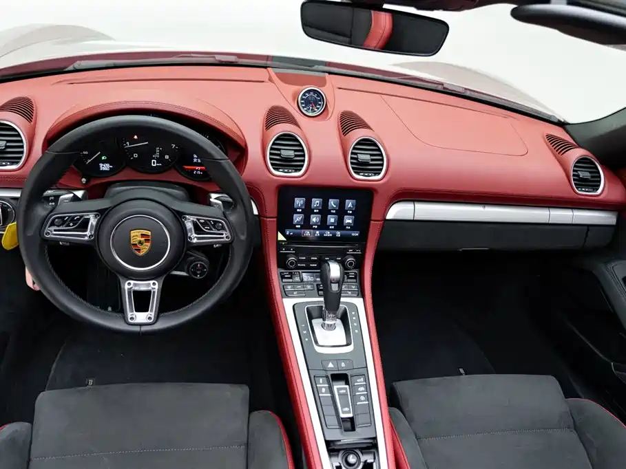 Porsche 718 2022 Spyder 2.0T купить на сайте DeffCars