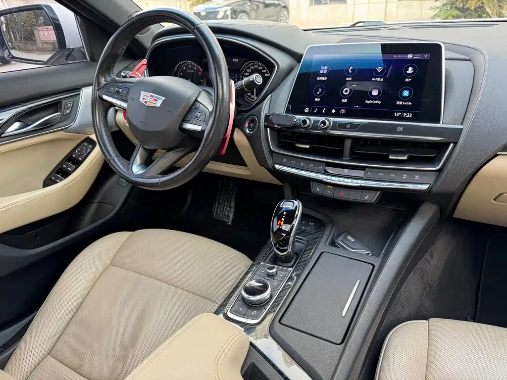 Cadillac CT5 2020 28T luxury model купить на сайте DeffCars
