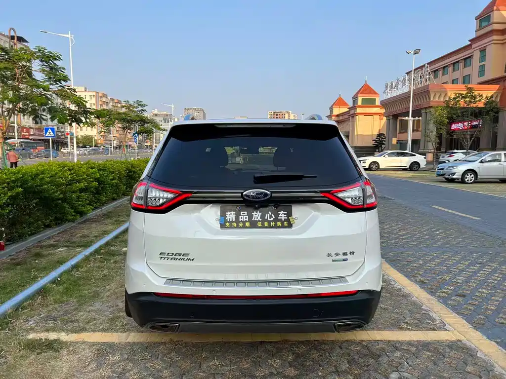 Ruijie 2016 EcoBoost 245 four-wheel drive Zunrui model 7 seats купить на сайте DeffCars