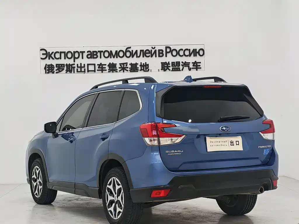 Forester 2021 2.0i Deluxe Edition купить на сайте DeffCars