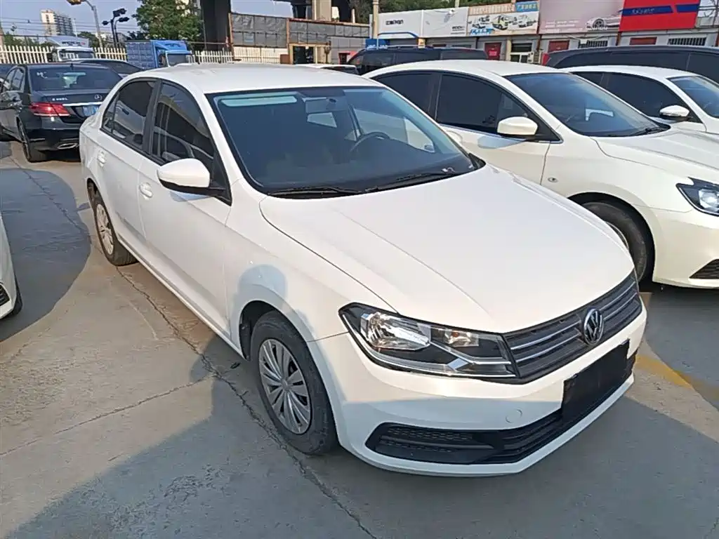 Santana 2021 1.5L automatic fashion version купить на сайте DeffCars