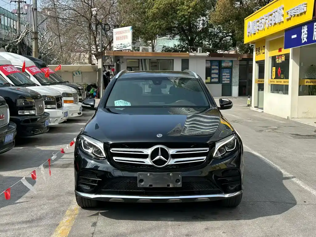 Mercedes-Benz GLC 2018 GLC 260 4MATIC Dynamic купить на сайте DeffCars