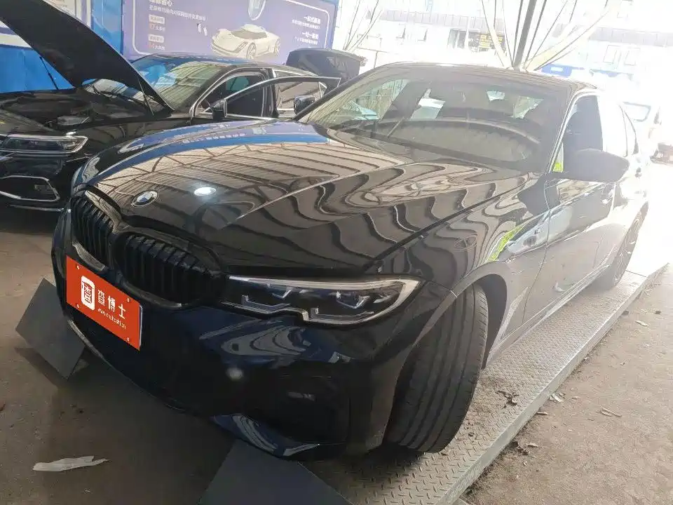 BMW 3 Series 2022 325i M Sports Night Package купить на сайте DeffCars