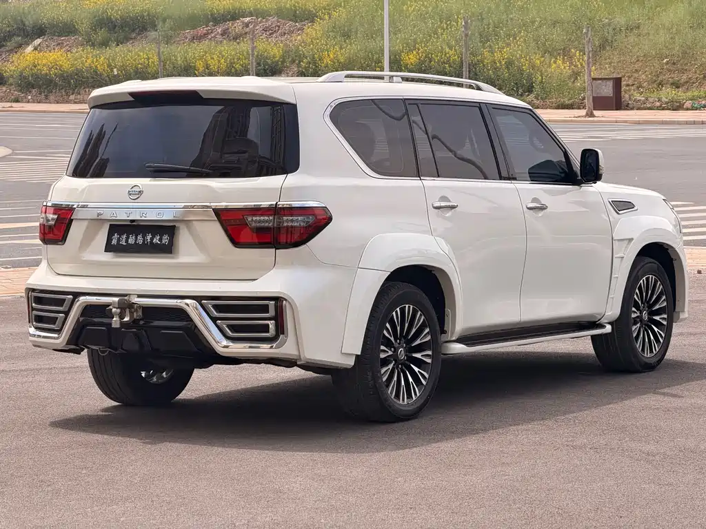 Patrol 2018 4.0L flagship model купить на сайте DeffCars