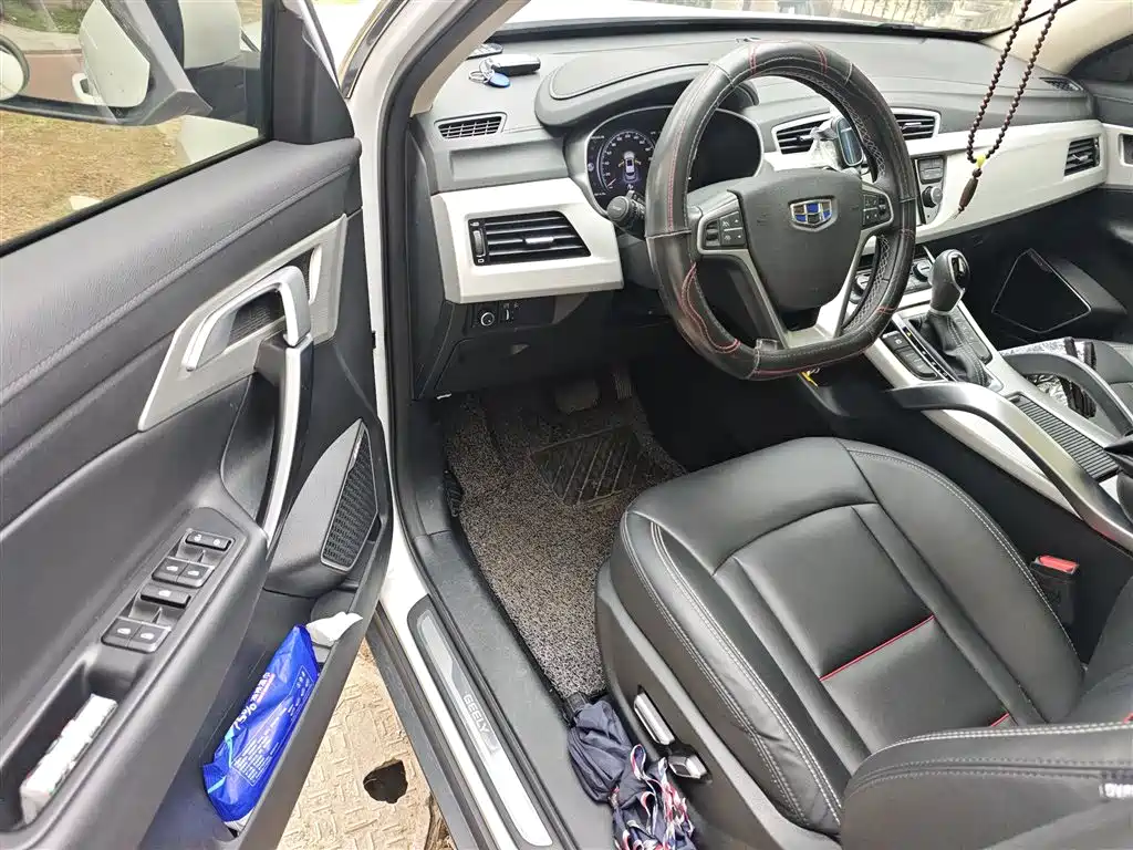 Boyue 2018 1.8TD automatic two-wheel drive intelligent 4G interconnected version купить на сайте DeffCars