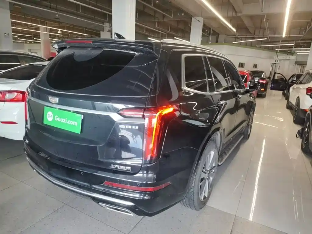 Cadillac XT6 2020 facelift 28T six-seat luxury model купить на сайте DeffCars