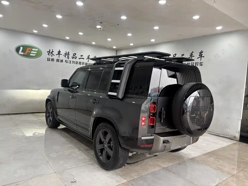 Land Rover Defender 2023 facelift 110 3.0T P400 X-DYNAMIC HSE купить на сайте DeffCars