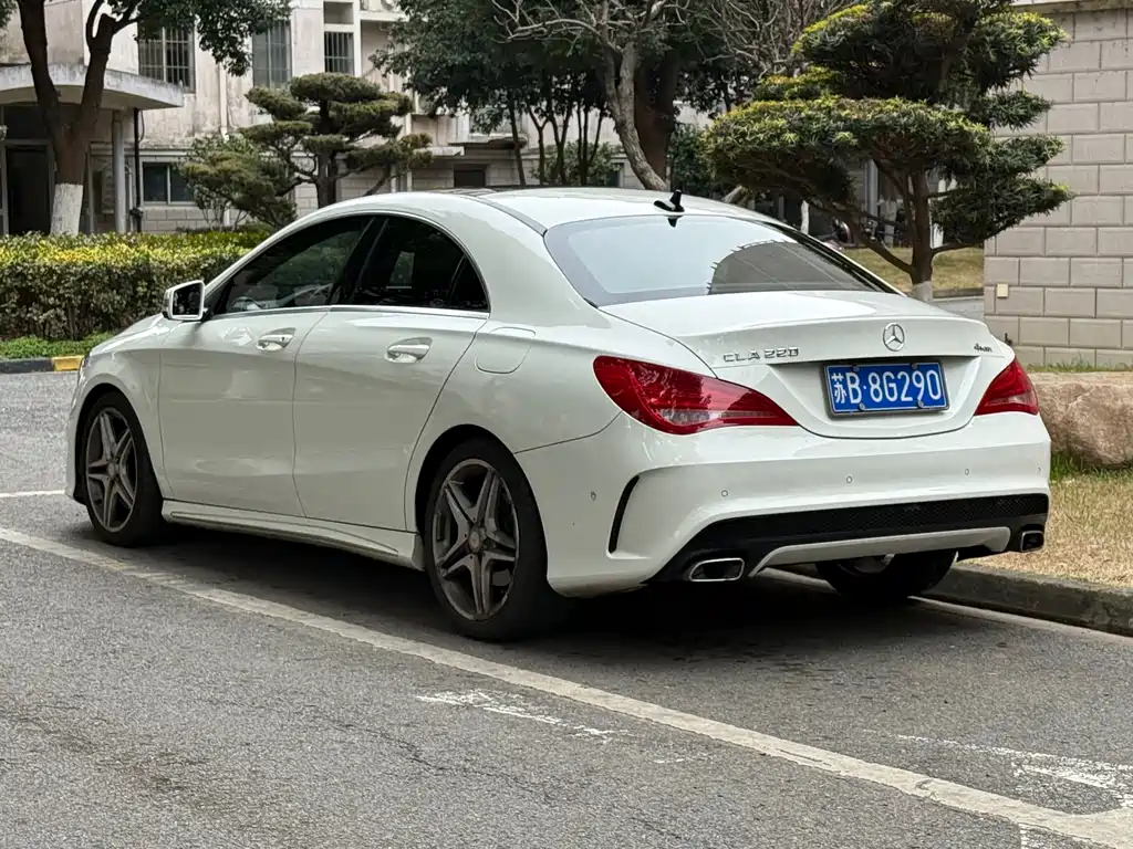 Mercedes-Benz CLA imported 2016 CLA 220 4MATIC купить на сайте DeffCars