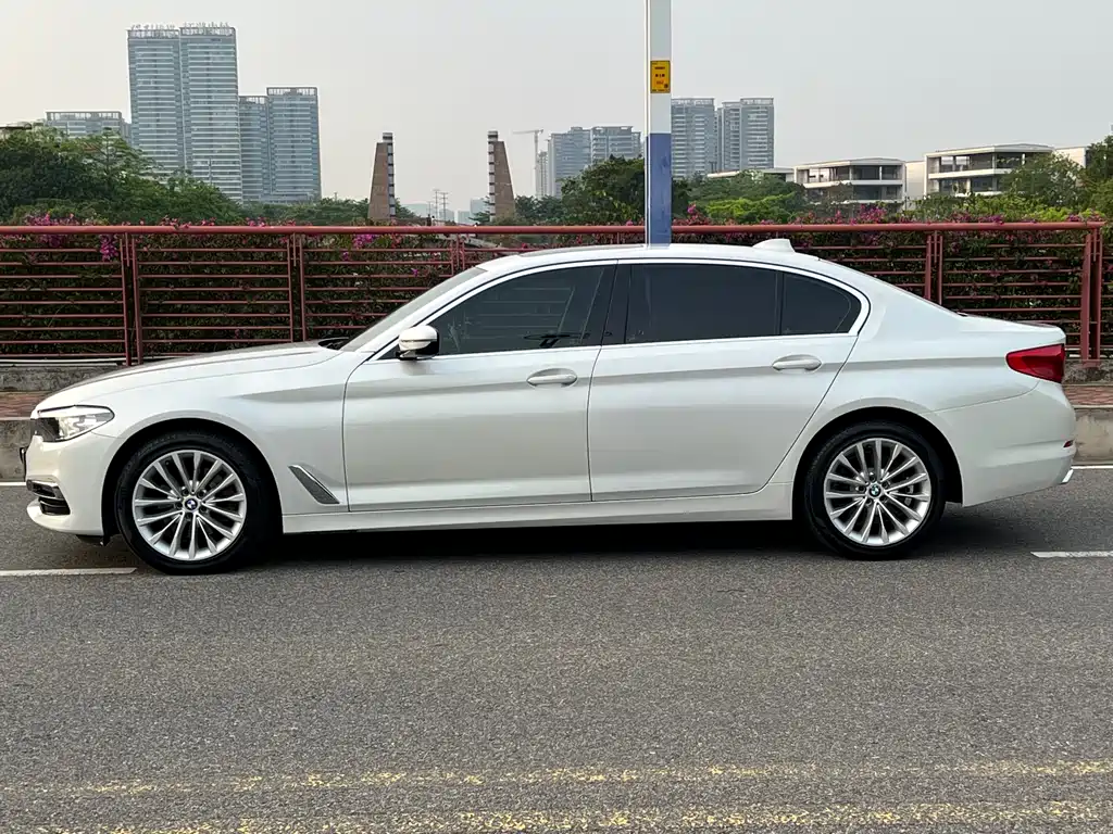 BMW 5 Series 2019 525Li Luxury Package купить на сайте DeffCars