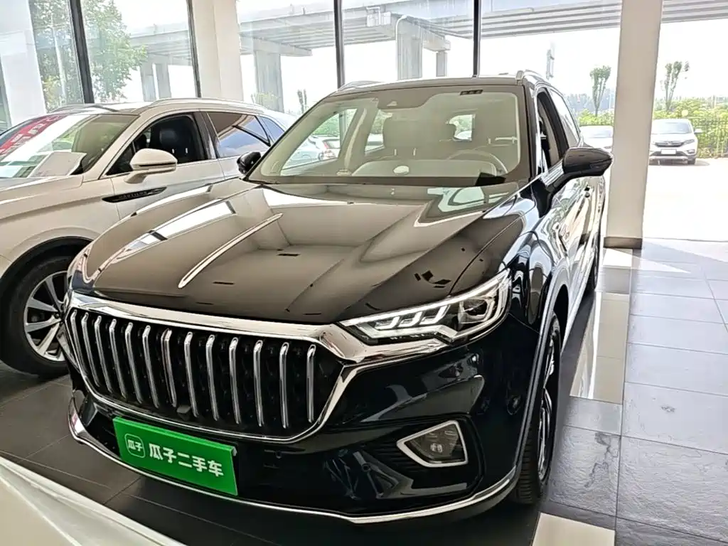 Red Flag Hongqi HS5 2022 facelift 2.0T Zhilian Edition купить на сайте DeffCars