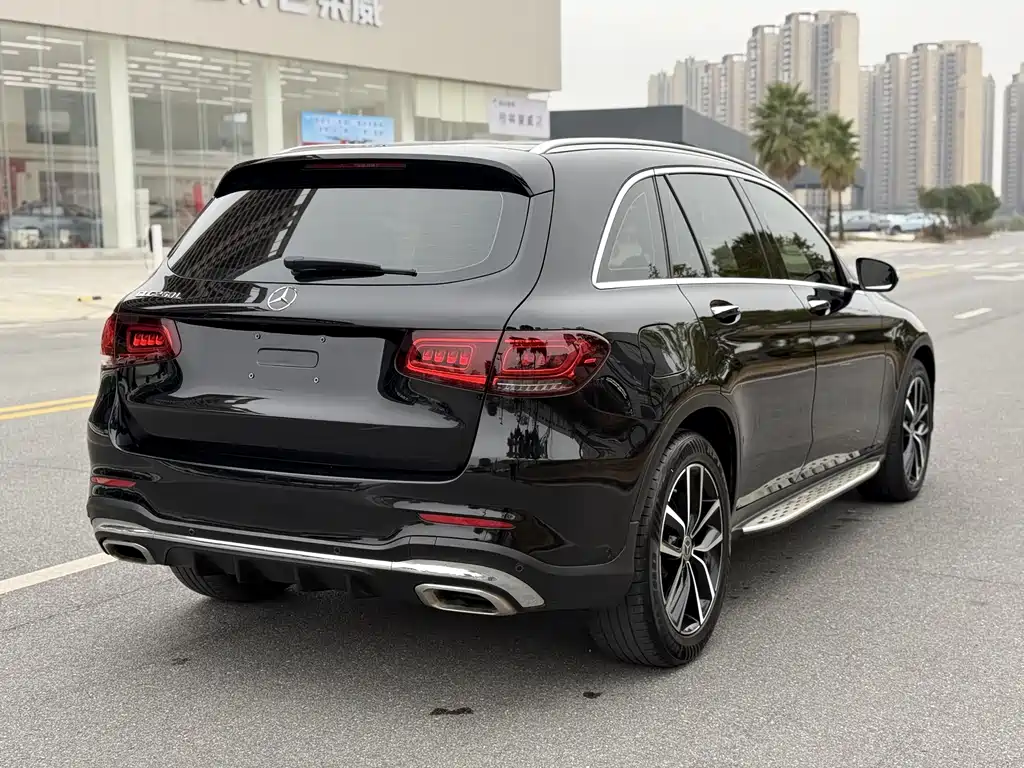 Mercedes-Benz GLC 2020 facelift GLC 260 L 4MATIC luxury model купить на сайте DeffCars