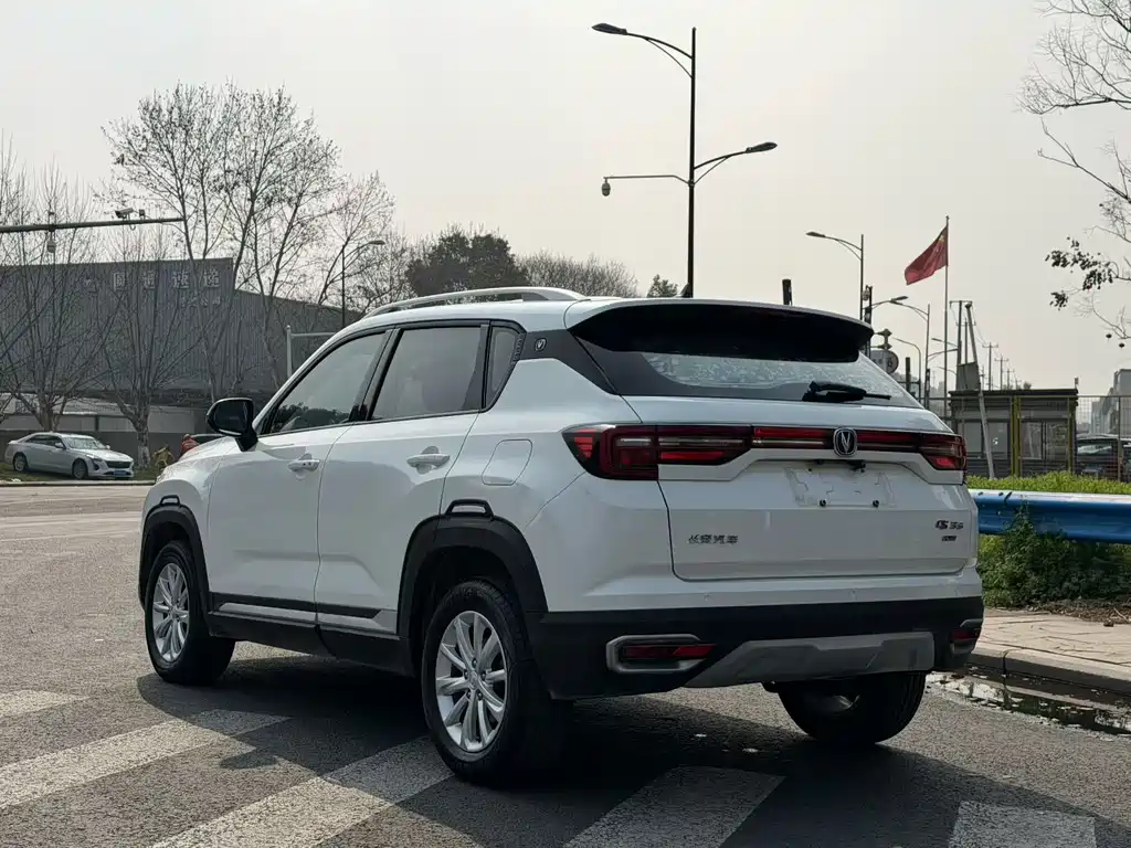 Changan CS35PLUS 2019 1.6L automatic Yuelian upgraded version купить на сайте DeffCars