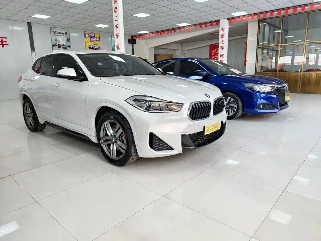 BMW X2 2021 sDrive25i leading M sports package купить на сайте DeffCars