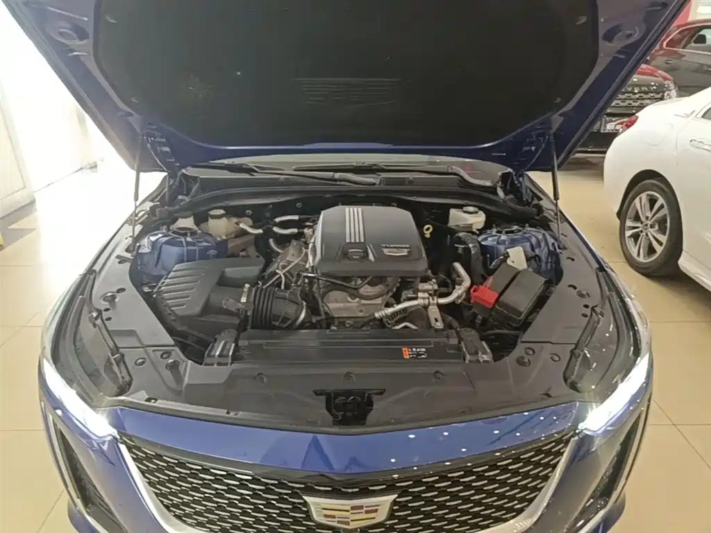 Cadillac CT5 2022 28T luxury model (standard version) купить на сайте DeffCars