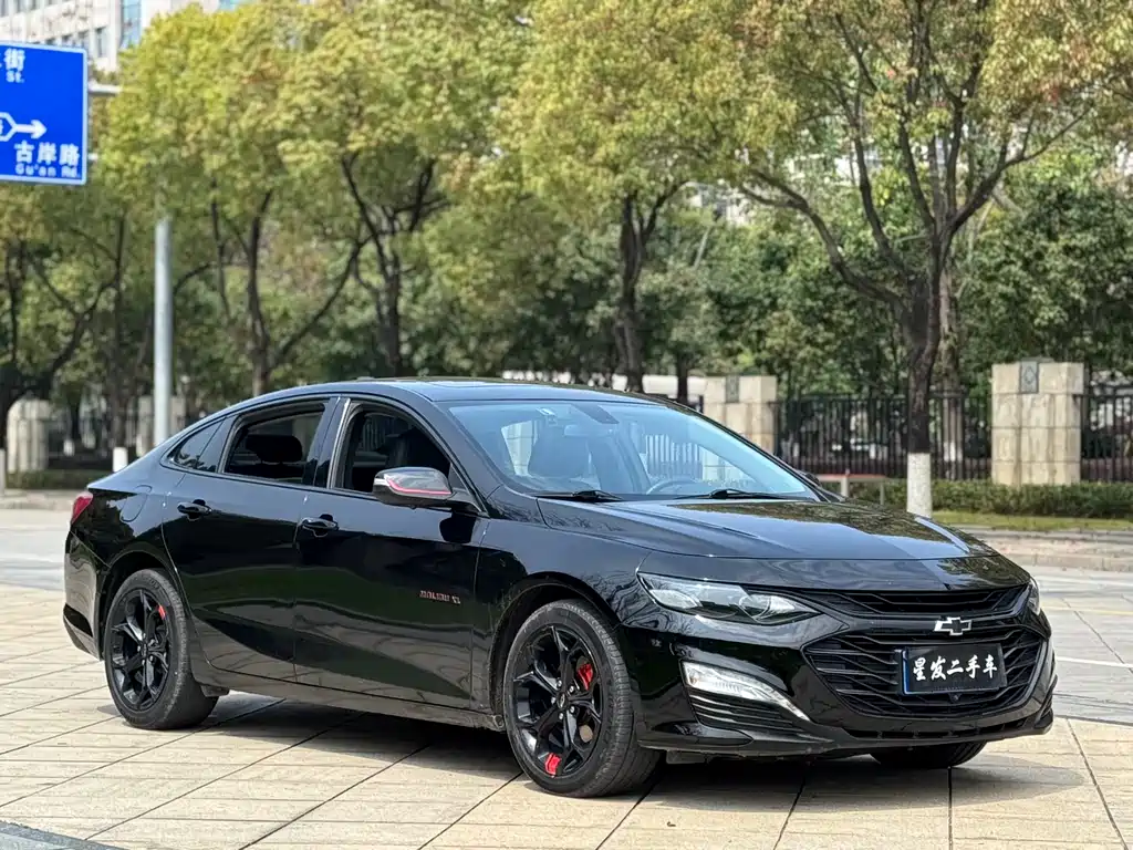 Malibu XL 2021 Redline 550T automatic sharp version купить на сайте DeffCars