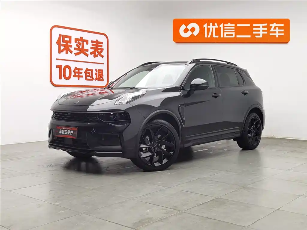 Lynk & Co 01 2021 2.0TD 4WD Dark Night Edition купить на сайте DeffCars
