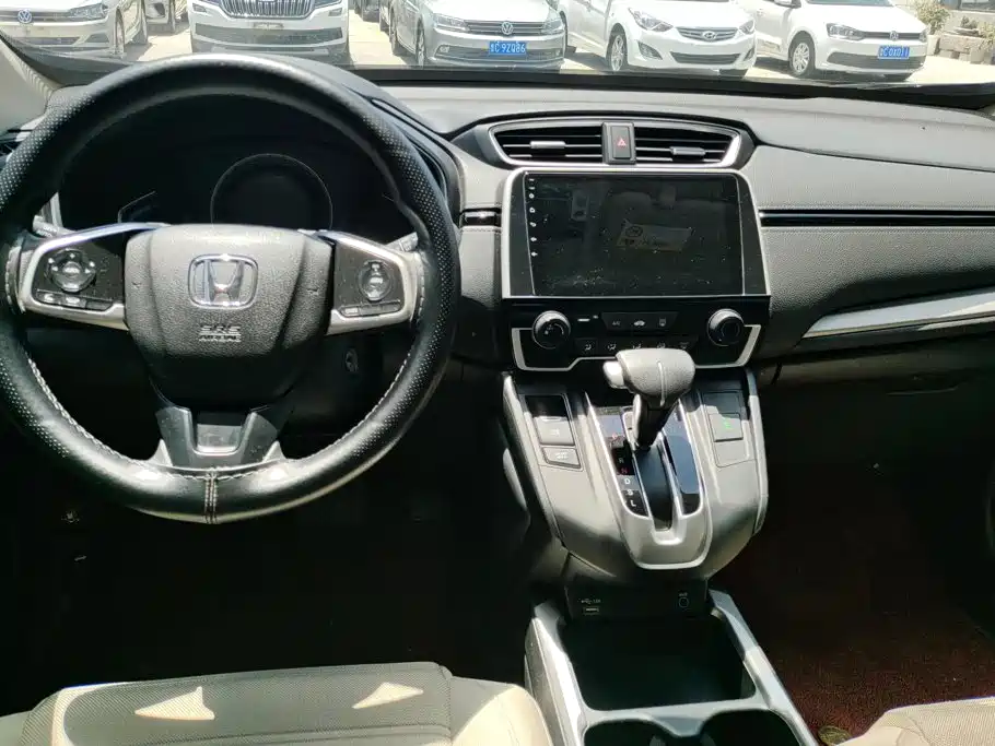 Honda CR-V 2021 240TURBO CVT two-wheel drive comfort version купить на сайте DeffCars
