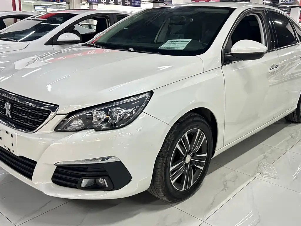 Peugeot 308 2016 1.6L automatic luxury version купить на сайте DeffCars