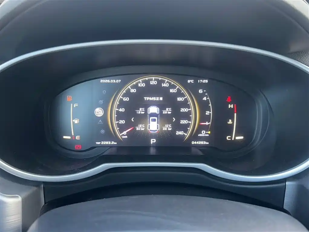 Boyue 2021 million model 1.8TD DCT two-wheel drive comfort model купить на сайте DeffCars