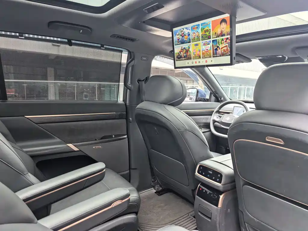 eπ008 2024 model 636Max pure electric version 6 seats купить на сайте DeffCars