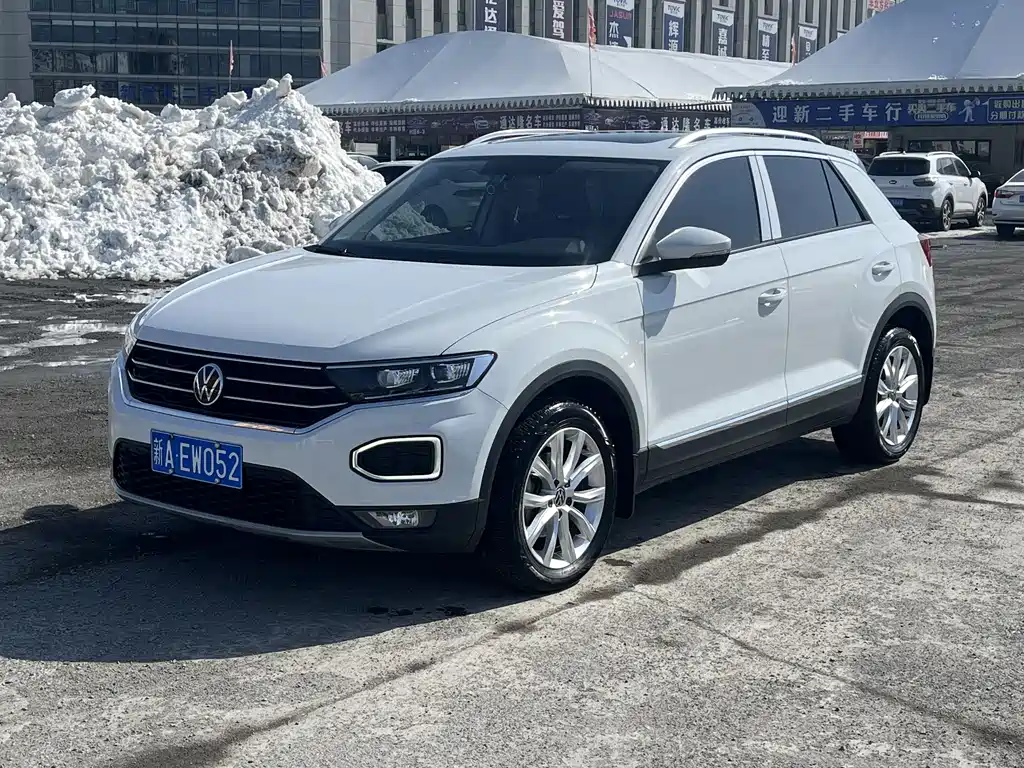 T-ROC 2022 model 280TSI DSG two-wheel drive elite PLUS купить на сайте DeffCars