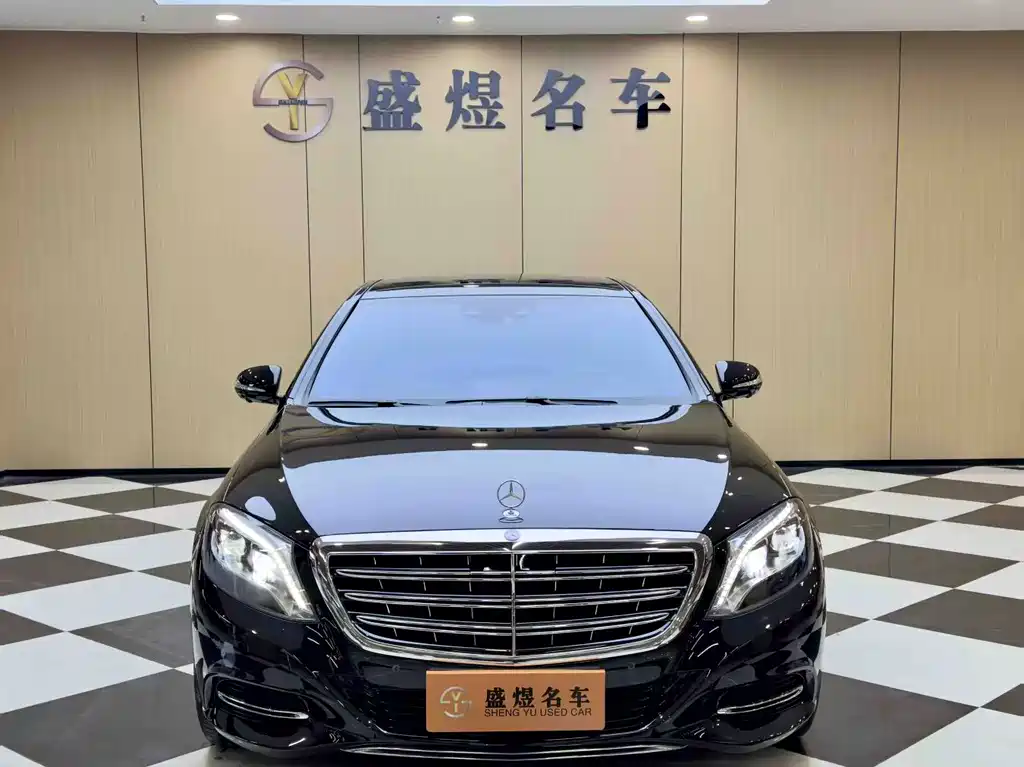 MAYBACH S-Class 2017 S 400 4MATIC купить на сайте DeffCars