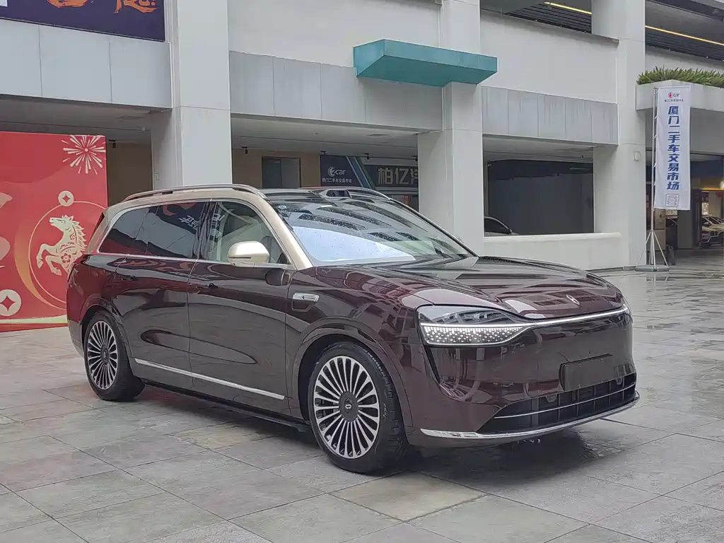 Wenjie M9 2025 extended range Ultra version 52kWh 6-seater version купить на сайте DeffCars