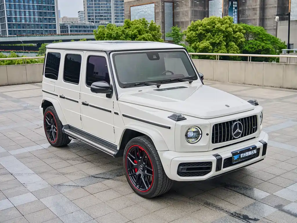 Mercedes-Benz G-Class 2019 G 500 купить на сайте DeffCars