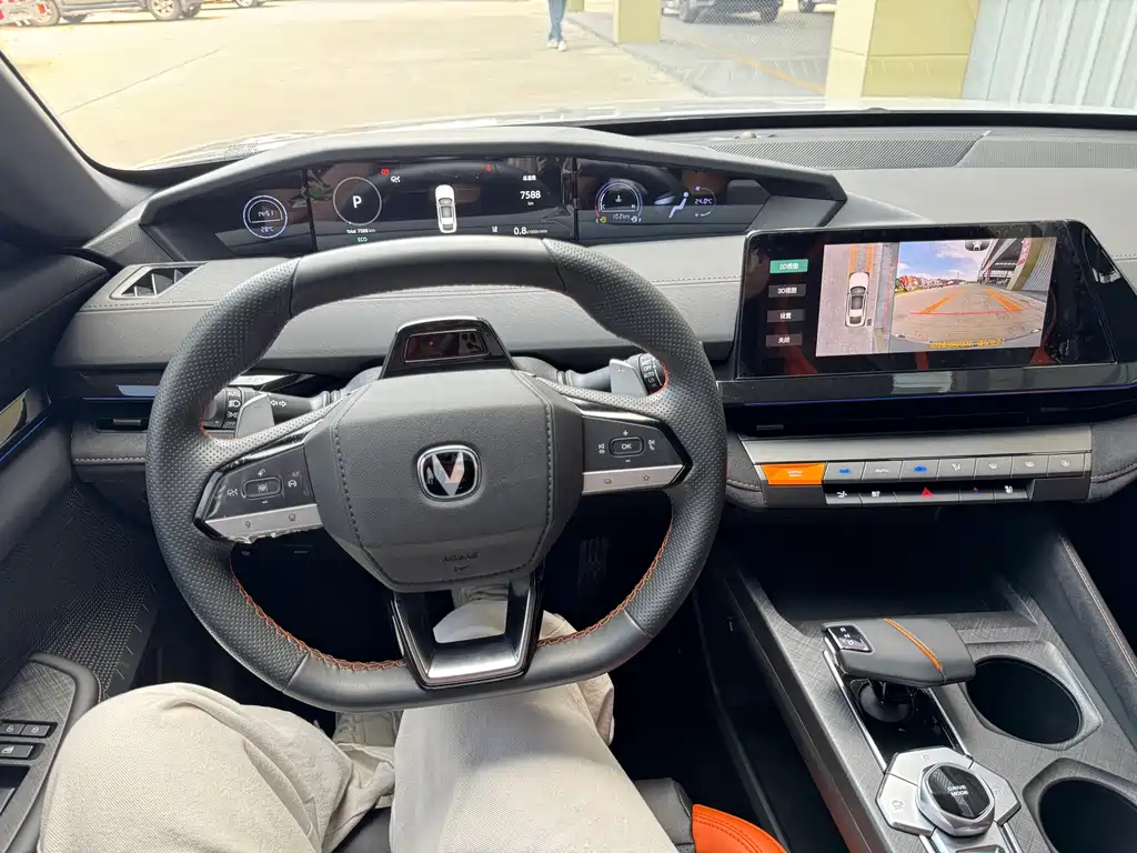Changan UNI-V 2024 1.5T noble sports model купить на сайте DeffCars