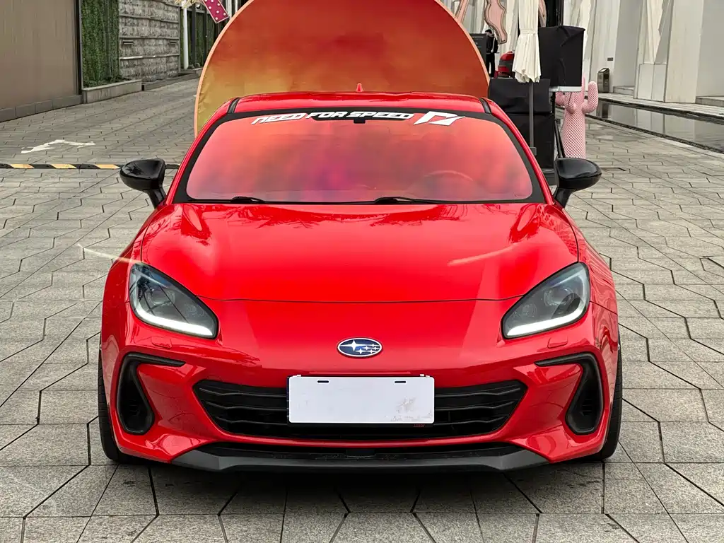 Subaru BRZ 2022 2.4L manual version купить на сайте DeffCars