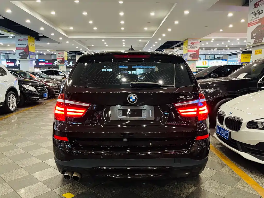 BMW X3 imported 2014 xDrive28i leading model купить на сайте DeffCars