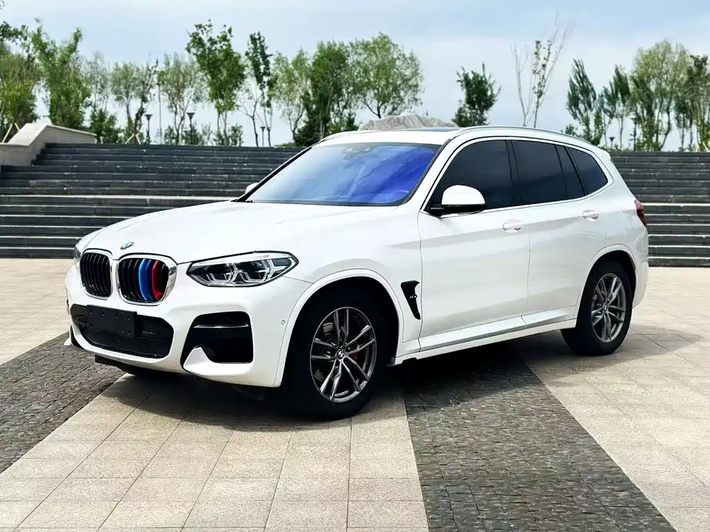 BMW X3 2021 facelift xDrive28i M sports package купить на сайте DeffCars
