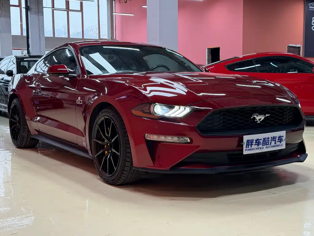 Mustang 2019 2.3L EcoBoost Dark Knight Sports Edition купить на сайте DeffCars
