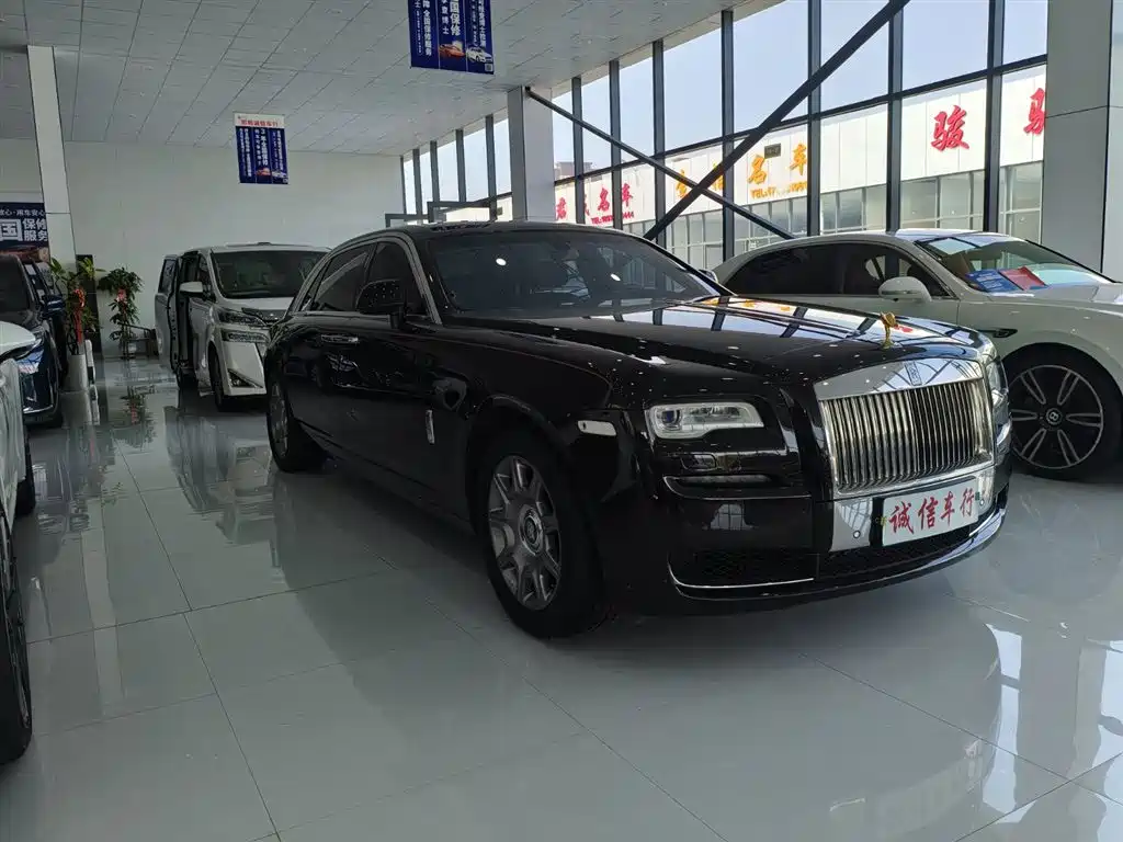 Ghost 2014 6.6T extended version купить на сайте DeffCars
