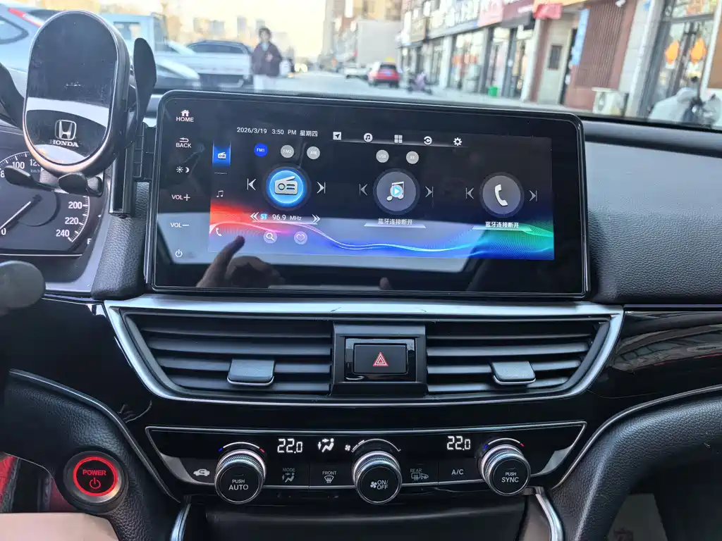 Accord 2022 Sharp Hybrid 2.0L Sharp Collar Edition купить на сайте DeffCars