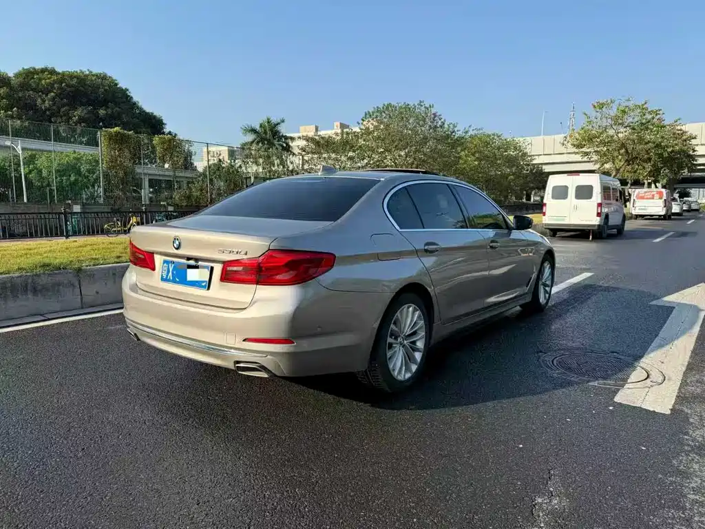 BMW 5 Series 2020 530Li Exclusive Luxury Package купить на сайте DeffCars
