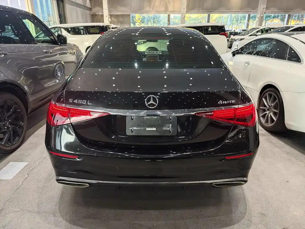 Mercedes-Benz S-Class 2023 S 450 L 4MATIC купить на сайте DeffCars