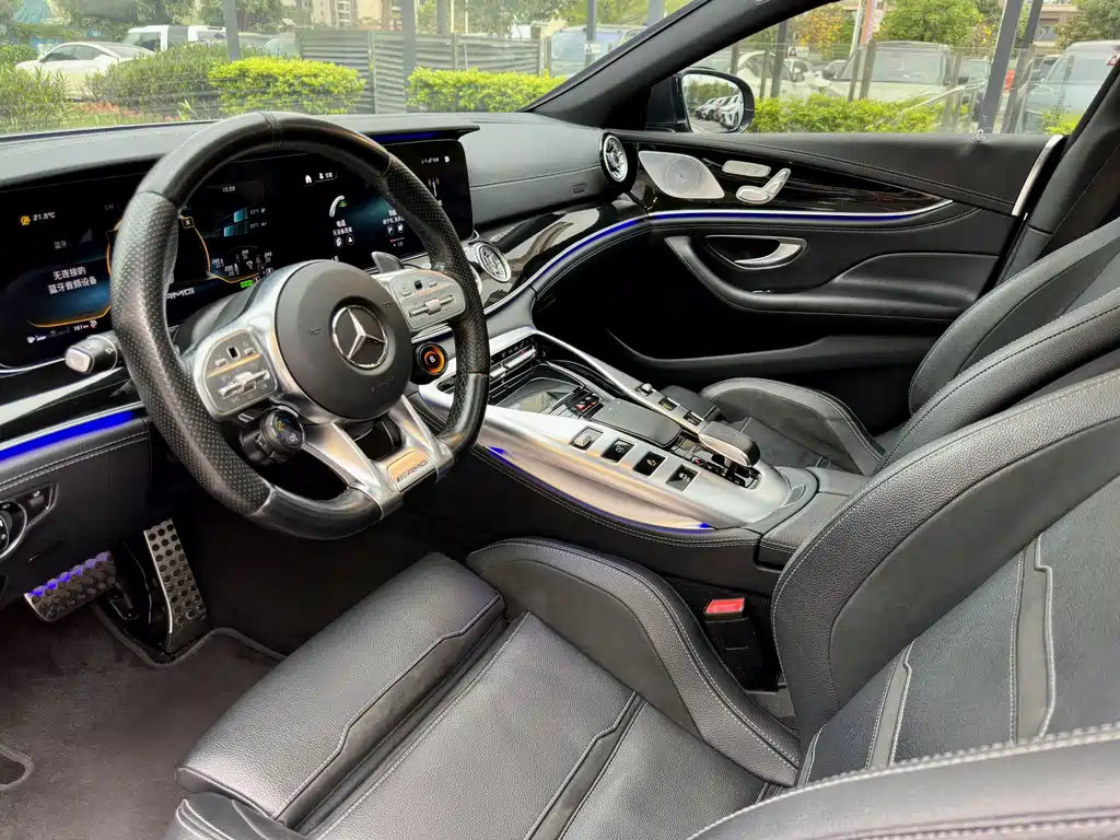 AMG GT 2020 AMG GT 50 four-door sports car купить на сайте DeffCars