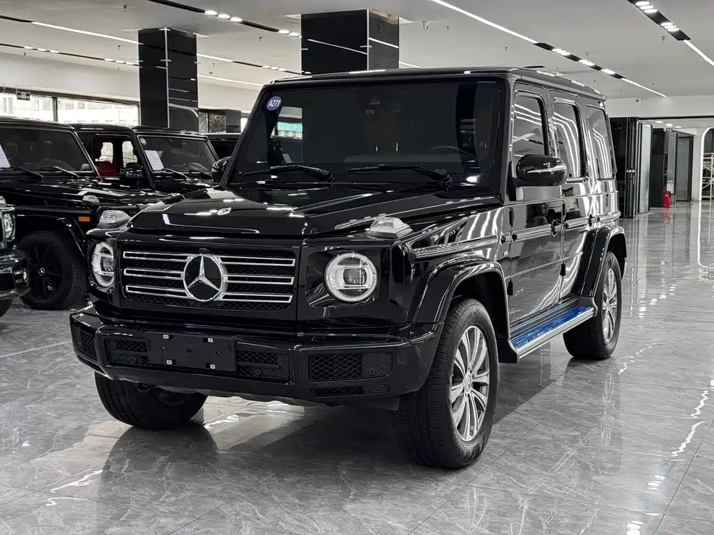 Mercedes-Benz G-Class 2024 G 500 купить на сайте DeffCars