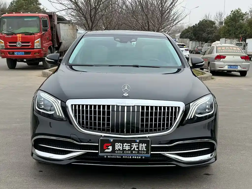 Mercedes-Benz S-Class 2014 S 320 L Business Type купить на сайте DeffCars